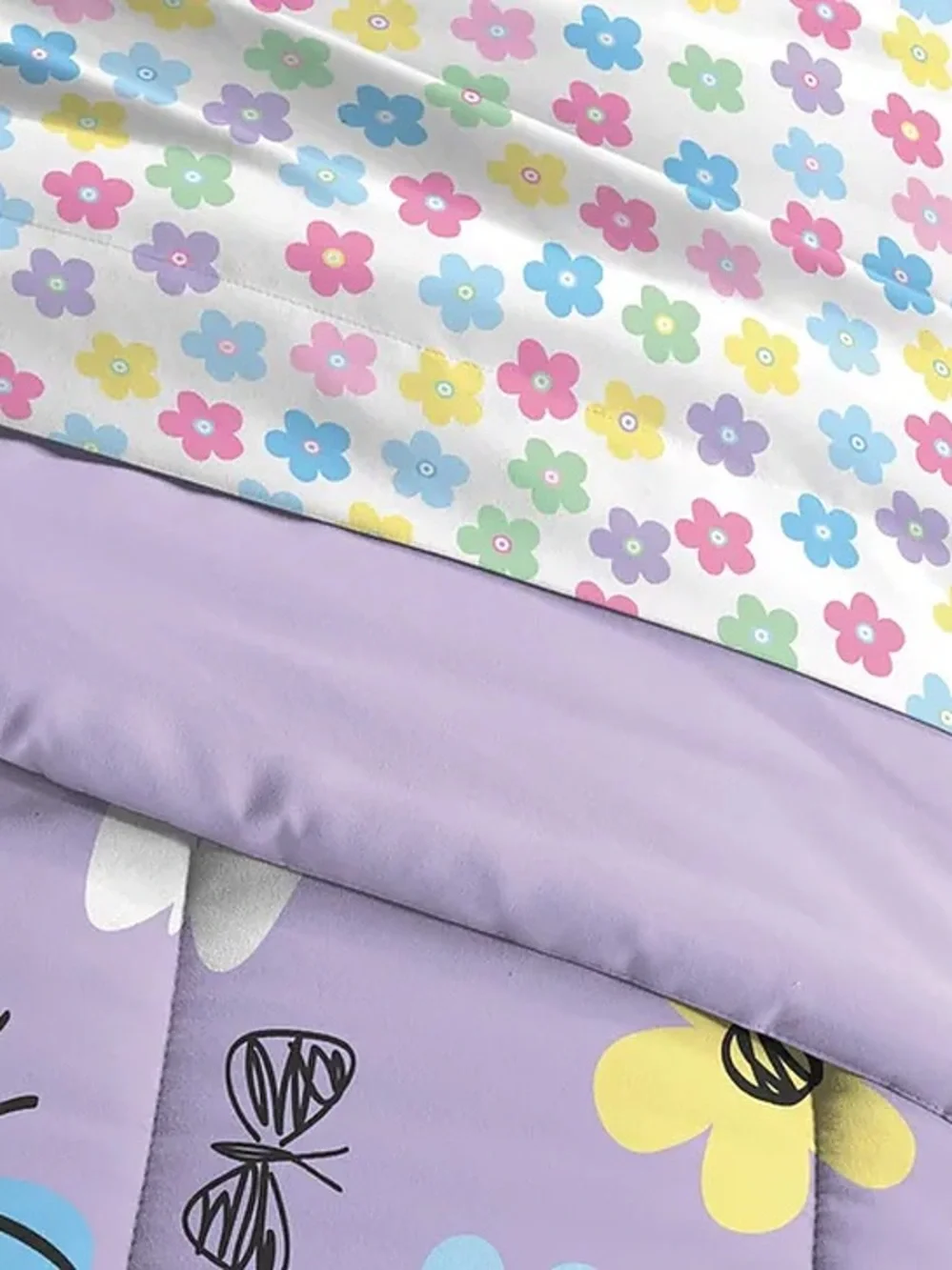 Dream Factory Sweet Butterfly Full 7 Piece Comforter Set NWT